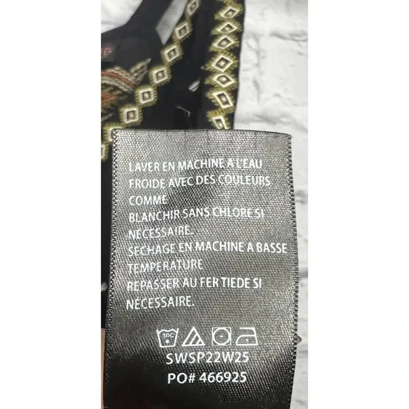 SHYANNE WOMEN'S SOUTHWESTERN EMBROIDERED V-NECK CAMI SIZE S. - Picture 10 of 10